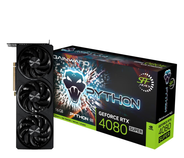 Gainward GeForce RTX 4080 Super Python III OC 16GB GDDR6X